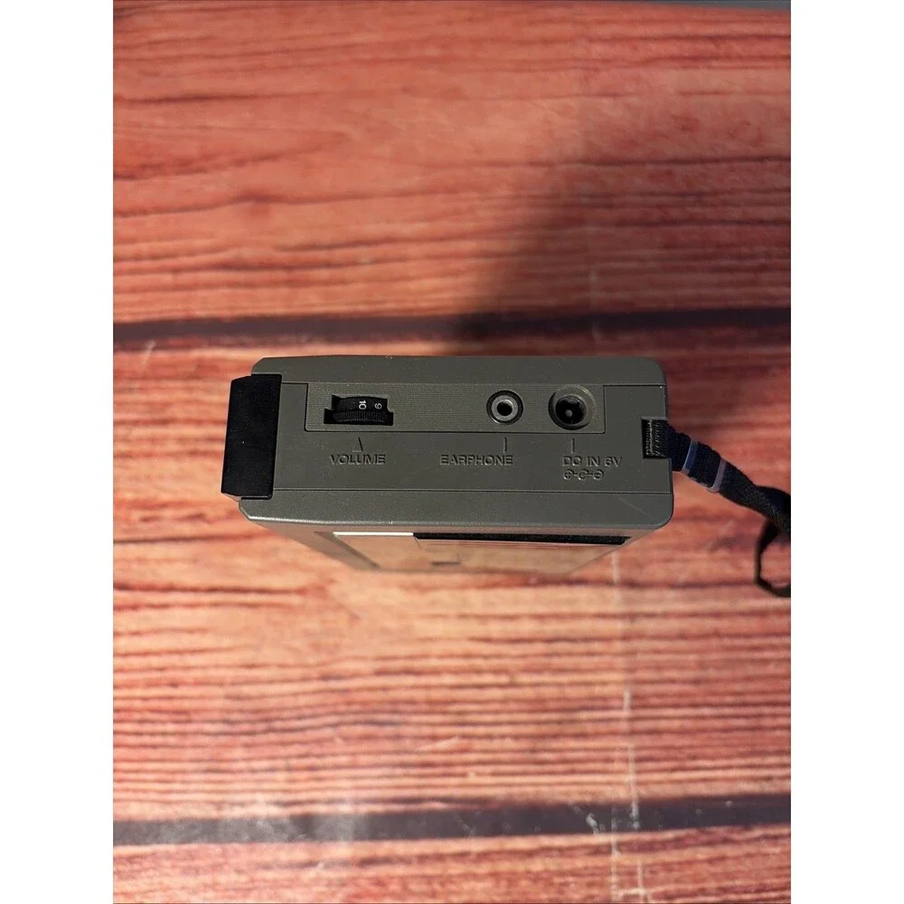Vintage SONY TCM-131 Portable Cassette-Corder - Parts/Repair